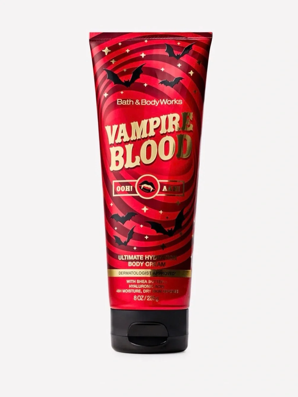 Bath & BodyWorks 2026 Vampire Blood Ultimate Hydration Body Cream - Limited